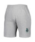 ფოტო #3 პროდუქტის Men's and Women's Heathered Gray New York Liberty Core Solid Shorts
