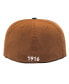 ფოტო #4 პროდუქტის Men's Brown Club America Cognac Fitted Hat