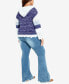 ფოტო #7 პროდუქტის Plus Size Elissa Hooded Sweater