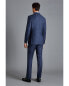Фото #2 товара Charles Tyrwhitt Texture Slim Fit Italian Wool Suit Jacket Men's 36R