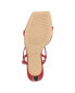 ფოტო #10 პროდუქტის Women's Olah Square Toe Heeled Dress Sandals