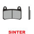 BRENTA MOTO 4236 Sintered Brake Pads