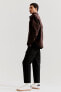 Фото #2 товара Брюки Slim Fit короткие от H&M