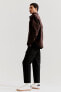 Фото #2 товара Slim Fit Cropped Cargo Pants