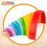 Фото #2 товара WOOMAX XL Rainbow Wooden Construction Toy