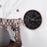 Wall clock Stone Rose E01.3945