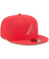 ფოტო #3 პროდუქტის Men's Red Arizona Diamondbacks 2023 Spring Color Basic 59FIFTY Fitted Hat