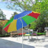 Фото #2 товара HI HI Parasol plażowy, 150 cm, wielokolorowy