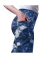 ფოტო #2 პროდუქტის Women's Navy Denver Broncos Aubrey Tie-Dye Leggings