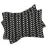 Фото #2 товара Twin/Twin XL Nick Quintero Herringbone Duvet Set Black/White - Deny Designs