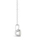 ფოტო #6 პროდუქტის Gemstone Pendant Necklace in Sterling Silver