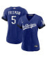 ფოტო #1 პროდუქტის Women's Freddie Freeman Royal Los Angeles Dodgers City Connect Replica Player Jersey