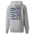 Фото #2 товара Puma Uptown Pullover Hoodie Mens Grey Casual Outerwear 53675304