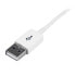 Фото #3 товара StarTech.com 1m White USB 2.0 Extension Cable A to A - M/F - 1 m - USB A - USB A - USB 2.0 - 480 Mbit/s - White