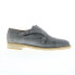 Фото #1 товара Bruno Magli Maurizio BM2MAUF1 Mens Gray Oxfords & Lace Ups Monk Strap Shoes