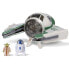 BIZAK Sw Nave 8 cm Jedi Starfighter From Yoda And Figure