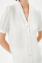 Фото #5 товара Kadın Kirik Beyaz Gömlek