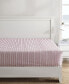 Coleridge Stripe Cotton Percale Fitted Sheet, Queen
