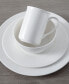 Фото #4 товара Чашка для завтрака с рельефным узором Fortessa White, диаметром 5,5 дюйма, набор из 4 шт.