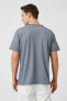 Erkek Açık Mavi T-Shirt 2SAM11303HK