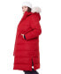 Фото #3 товара Plus Size Kluane Ultra Long Winter Parka Coat