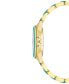 Фото #4 товара Наручные часы Caravelle Women's Gold-Tone Stainless Steel Bracelet Watch 21x33mm