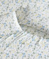 Фото #3 товара Постельное белье Laura Ashley Набор простыней из хлопкового сатина с цветочным узором Meadow, King, 4 предмета
