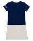 Little Girls Short Sleeve Shift Dress