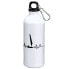 Фото #1 товара Бутылка для воды алюминиевая KRUSKIS Sailing Heartbeat 800 мл