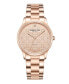 Women's Modern Classic Rose Gold-Tone Stainless Steel Watch, 34.5mm