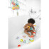 Игрушка для ванной - badabulle - Набор цветных резиновых игрушек-пищалок из 3 штук. Возраст от 12 месяцев