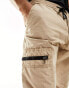 HUGO Dalek241D cargo trousers in beige