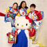 Фото #7 товара LOUNGEFLY 50th Anniversary 24 cm Hello Kitty backpack