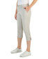 Petite Pull On Comfort Capri Pants, Created for Macy's