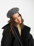 Фото #1 товара & Other Stories wool beret in black boucle