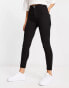 Pull&Bear super skinny high waisted jeans in black Черный, 34 - фото #1