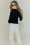 Фото #3 товара Rib-knit Sweater