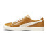 Фото #3 товара Puma Clyde Paris Lace Up Mens Brown Sneakers Casual Shoes 39468301