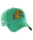 ფოტო #1 პროდუქტის Men's Green Florida A M Rattlers Side Back Clean Up Adjustable Hat