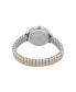 ფოტო #3 პროდუქტის Women's Two-Tone Metal Bracelet Watch 31mm