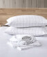 Фото #7 товара Printed 100% Cotton Percale 4-Pc. Sheet Set, King