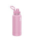 Actives 32oz Insulated Stainless Steel Water Bottle with Insulated Spout Lid