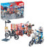 PLAYMOBIL Police Starter Pack Construction Game