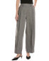 Ganni Relaxed Pleated Pant Women's Grey 34