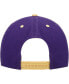 Men's Purple Washington Huskies Double Header Hitch Adjustable Hat