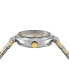 ფოტო #2 პროდუქტის Women's Two-Hand Quartz Covent Garden Gold-Tone, Silver-Tone Stainless Steel Bracelet 36mm