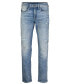 ფოტო #1 პროდუქტის Men's Ash Slim-Fit Stretch Destroyed Jeans