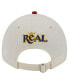 Фото #3 товара Men's White Real Salt Lake 2024 Kick Off Collection 9TWENTY Adjustable Hat