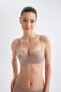 Fall In Love Comfort Pedli Boş Kap Straplez Bra B5981ax24sp