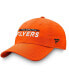 Men's Orange Philadelphia Flyers Authentic Pro Rink Adjustable Hat